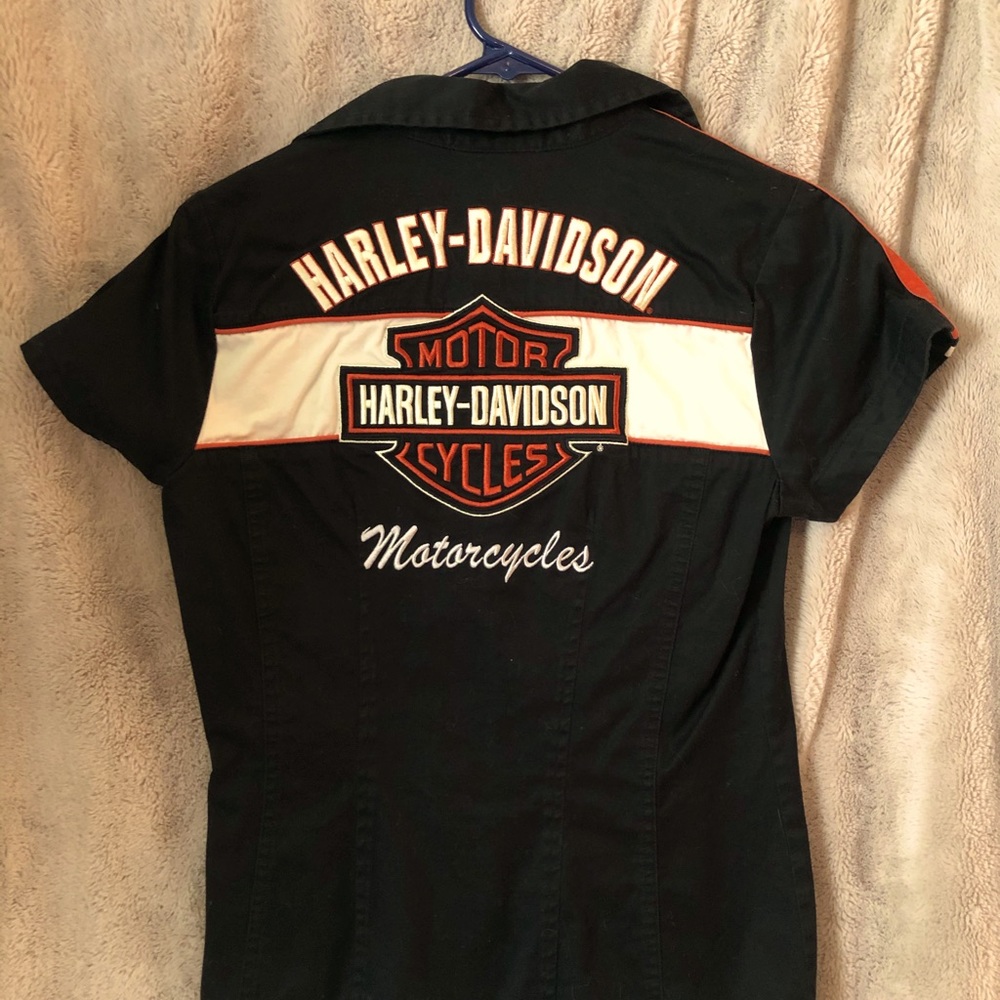 Women Harley Davidson shirt